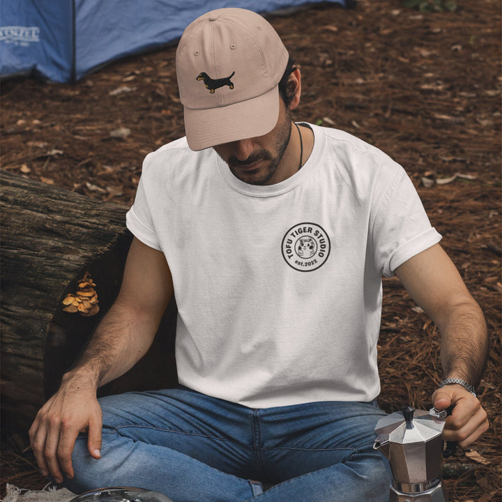 Dachshund Dad Cap