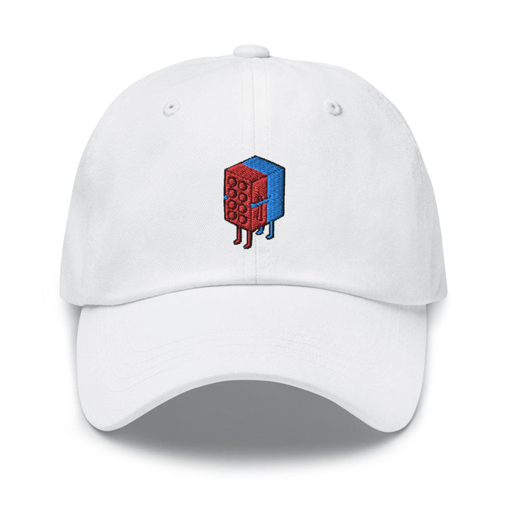 Hugging Toy Blocks  Dad Cap