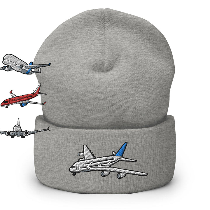 Jet Airliner Beanie