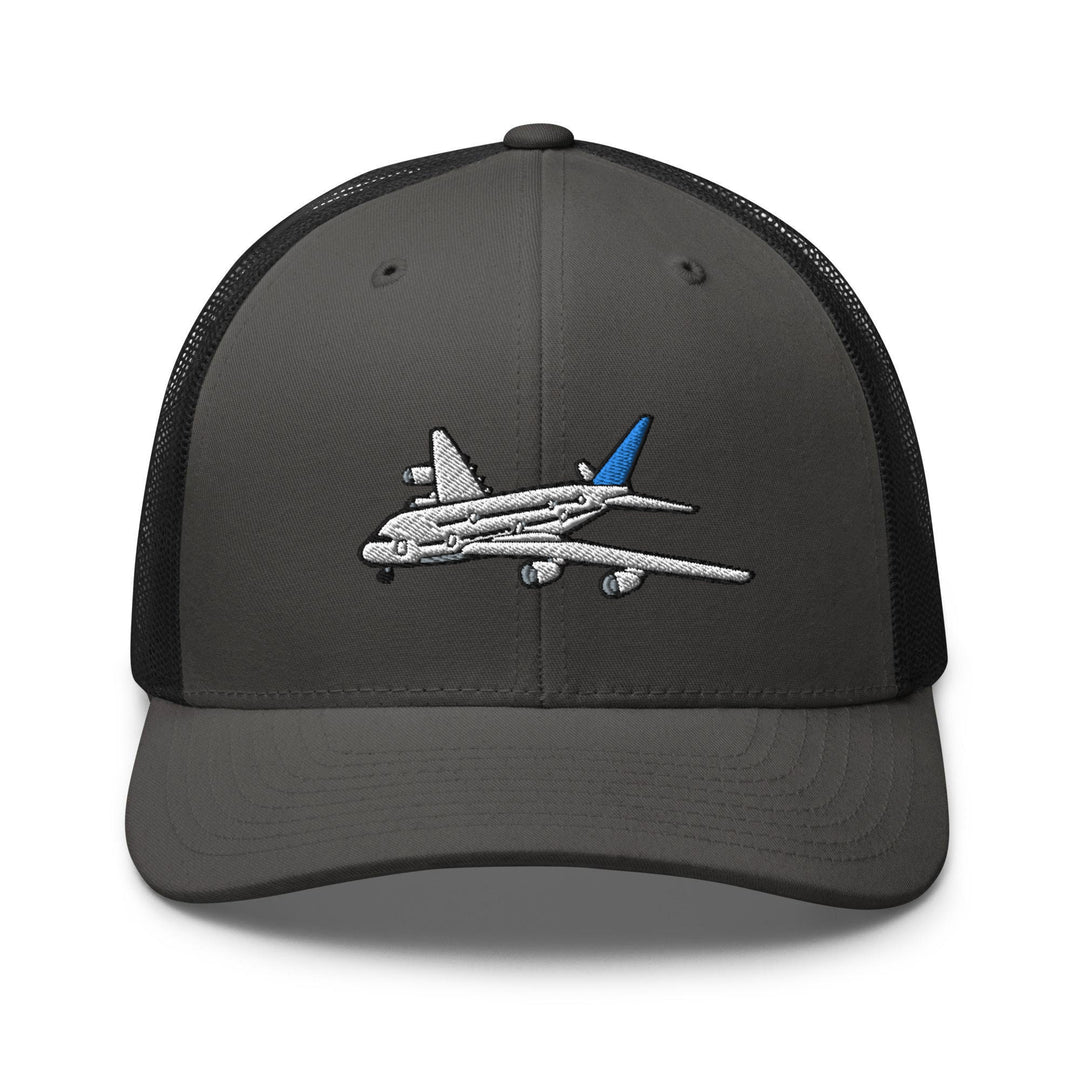 Jet Airliner Trucker Cap