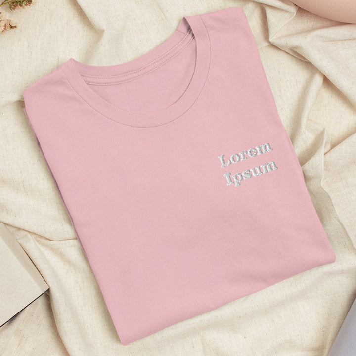 Lorem Ipsum Embroidered T-shirt