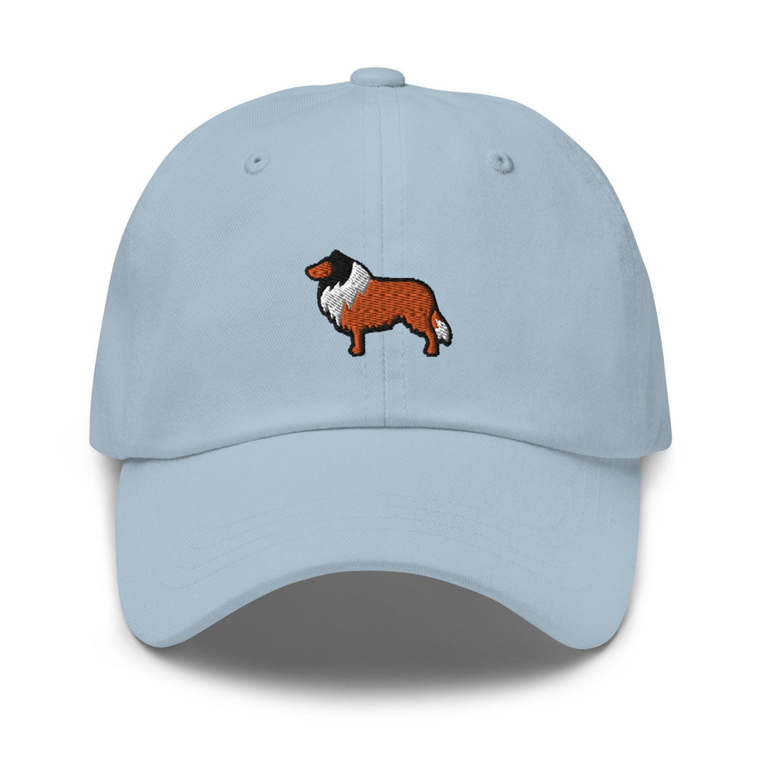 Rough Collie  Dad Cap
