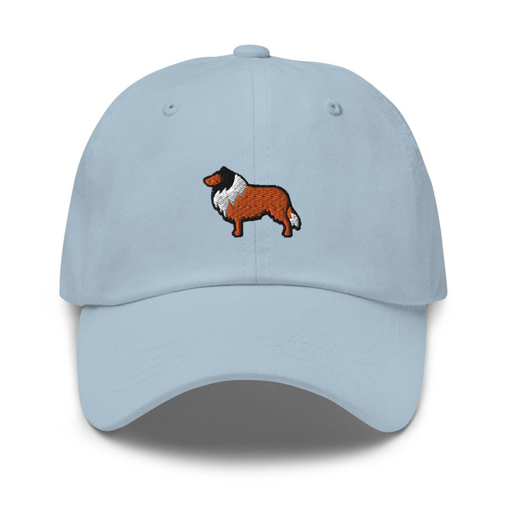Rough Collie  Dad Cap
