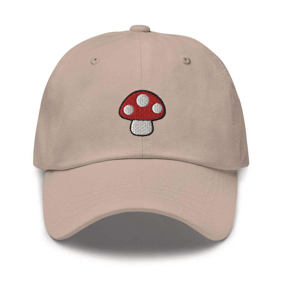 Toadstool Red Mushroom Dad Cap
