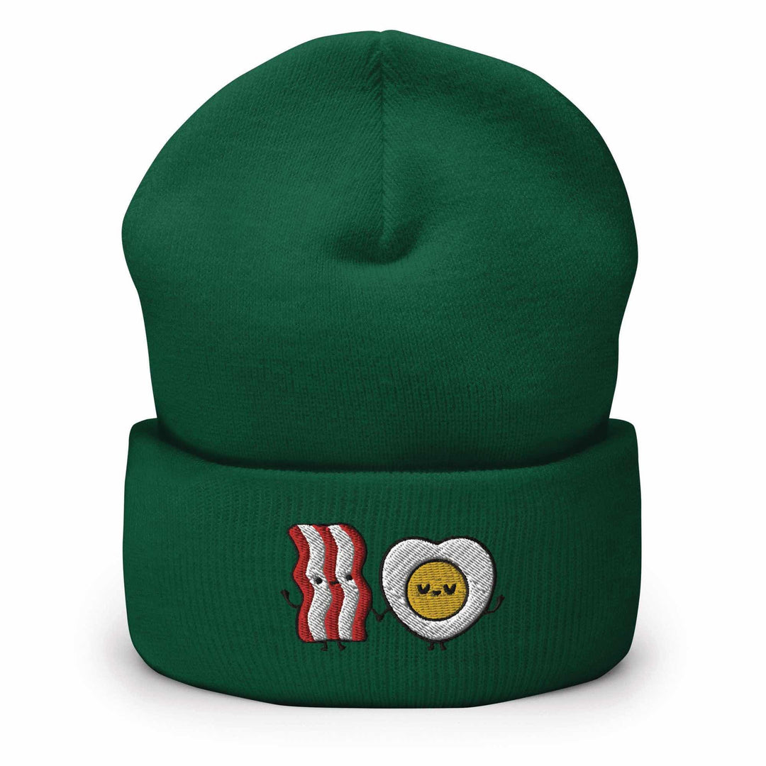 Bacon & Egg Friends Beanie