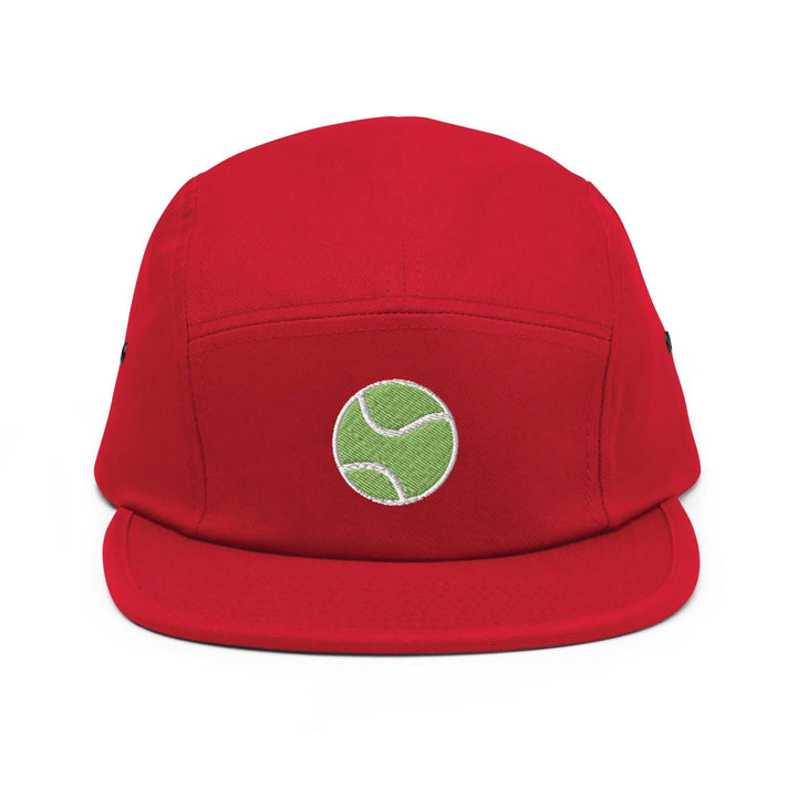 Tennis Ball 5 Panel Camper Cap