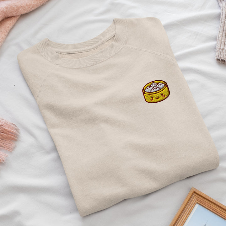 Cute Bun Steamer Sweatshirt