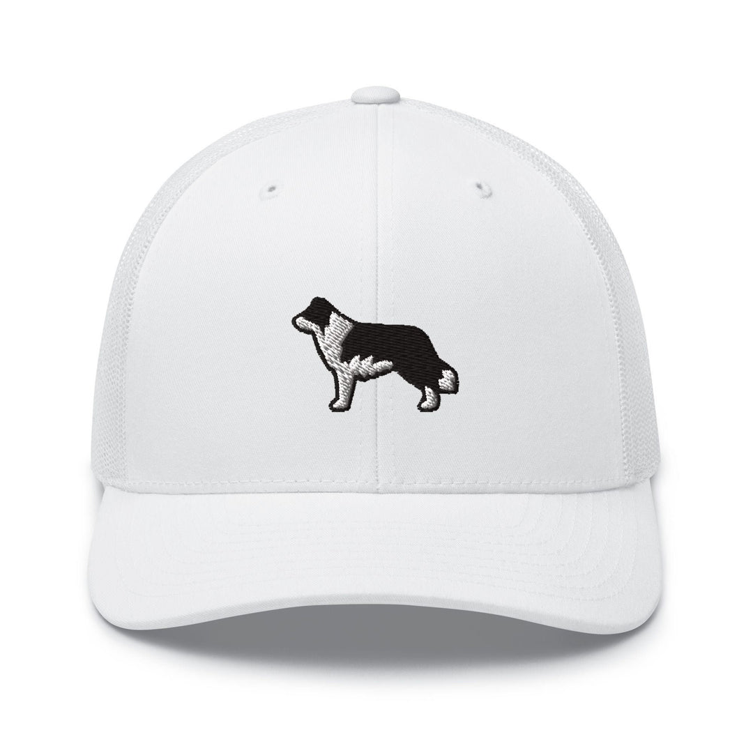 Border Collie Trucker Cap