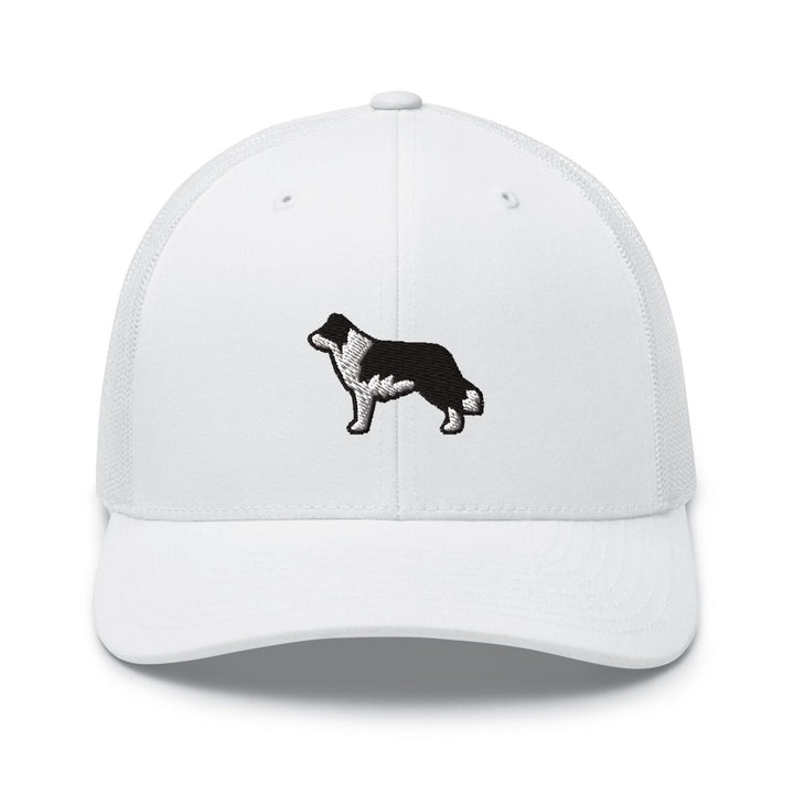 Border Collie Trucker Cap