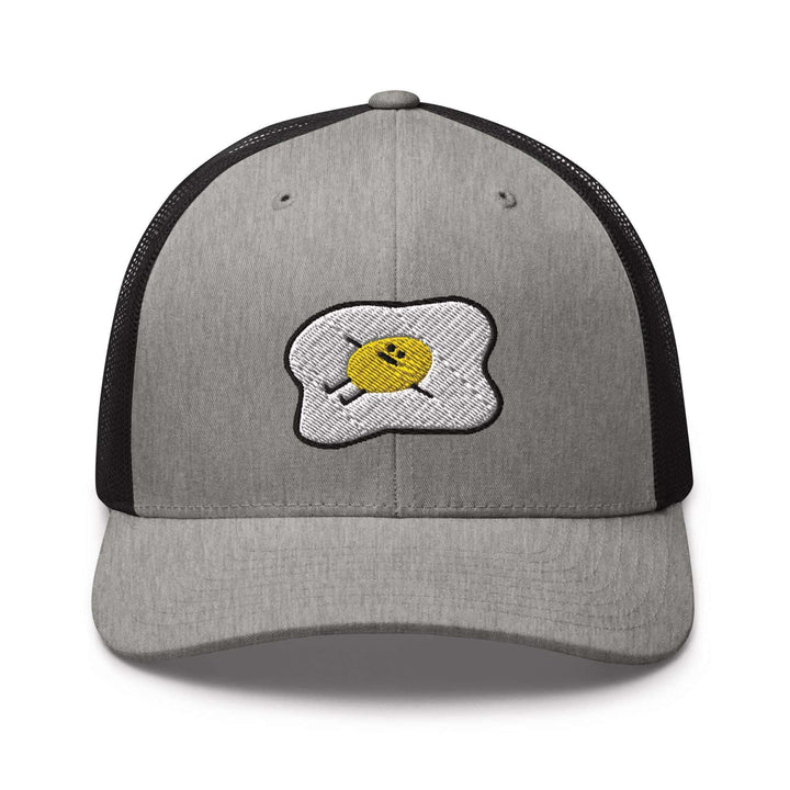 Kawaii Lazy Unmotivated Fried Egg Trucker Cap