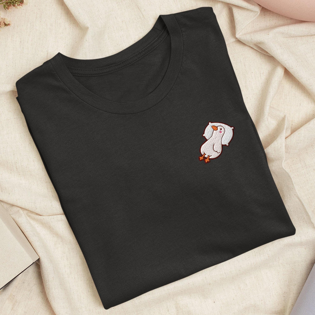 a blue hoodie with a picture of a dog on it