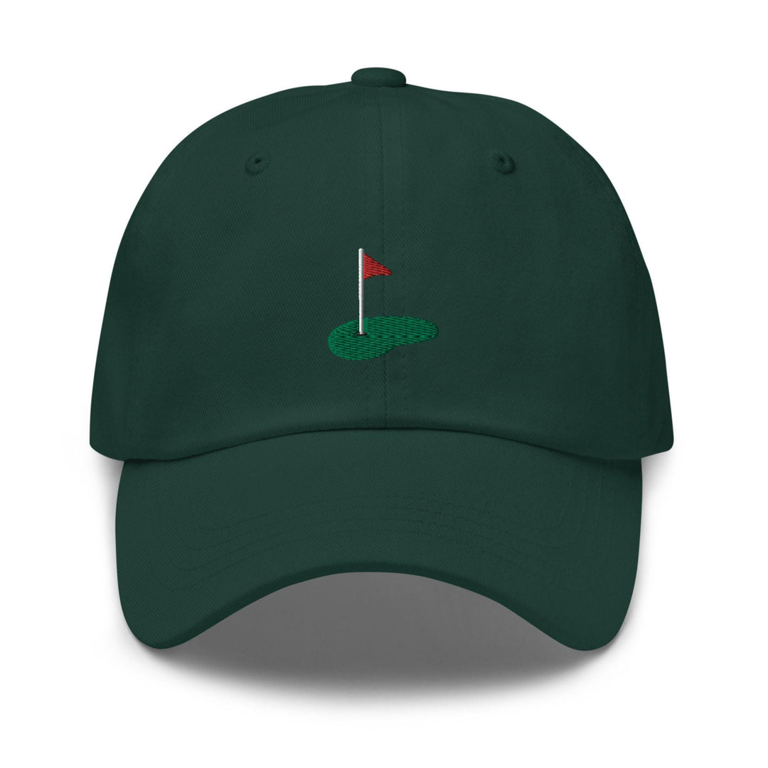 Golf Putting Green Dad Cap