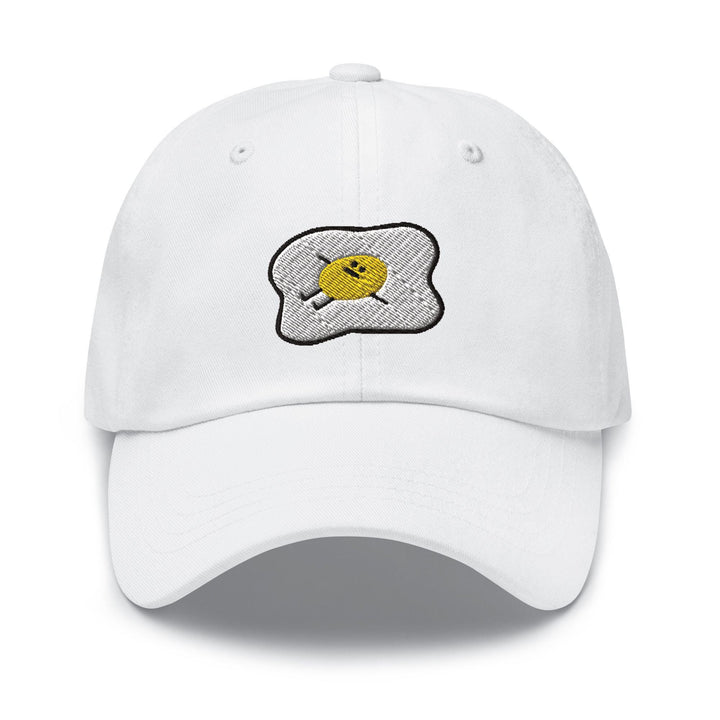 Kawaii Lazy Unmotivated Fried Egg Dad Cap
