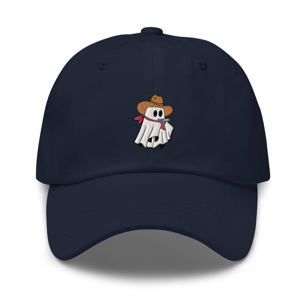 a baseball cap with a cartoon character on it
