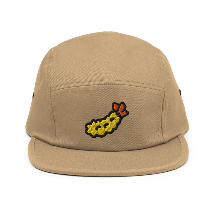 Shrimp Tempura 5 Panel Camper Cap