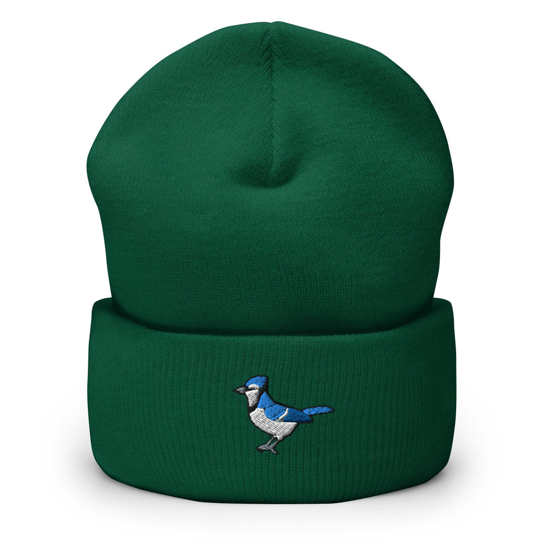 Blue Jay Bird Beanie
