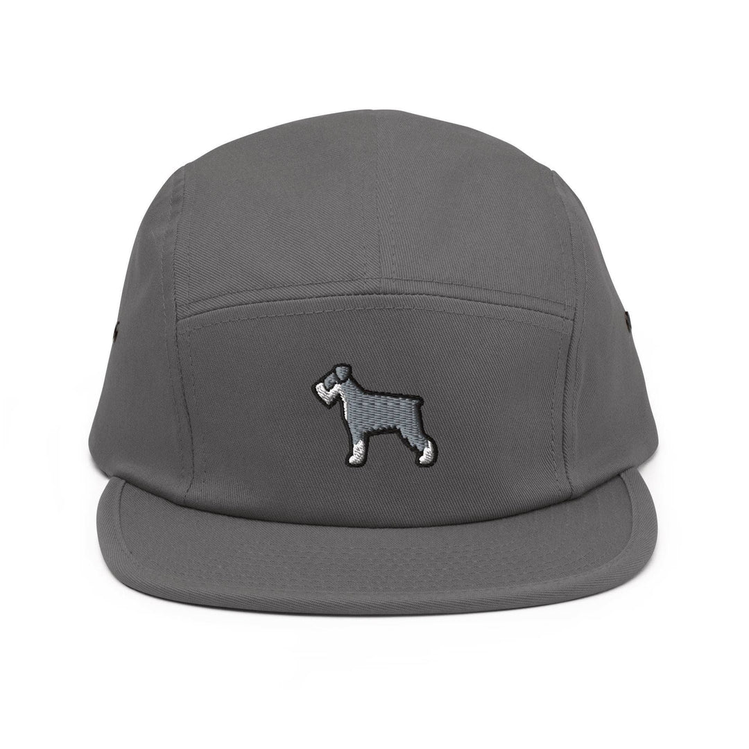 Schnauzer  5 Panel Camper Cap