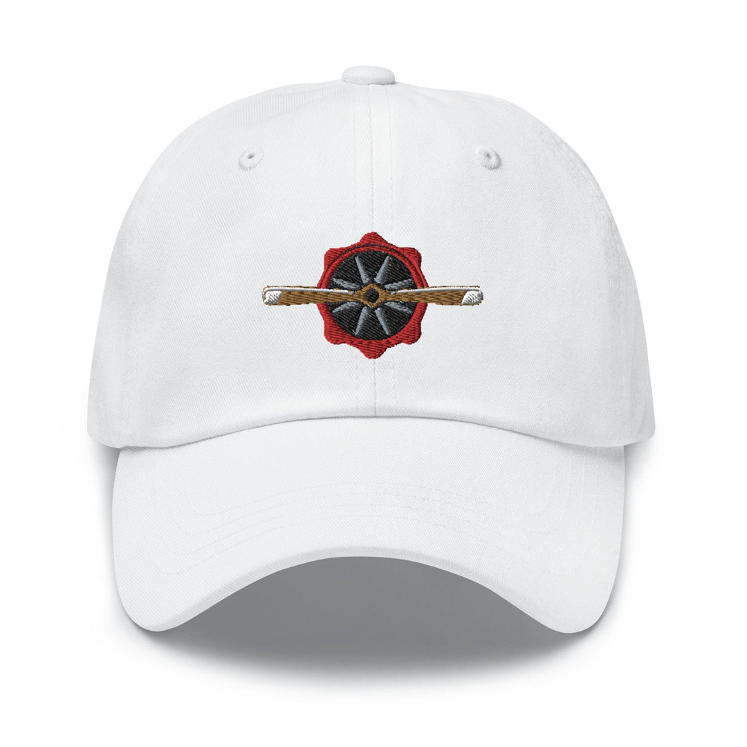 Old Piston Engine Propeller Aircraft Dad Cap