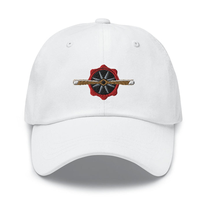 Old Piston Engine Propeller Aircraft Dad Cap