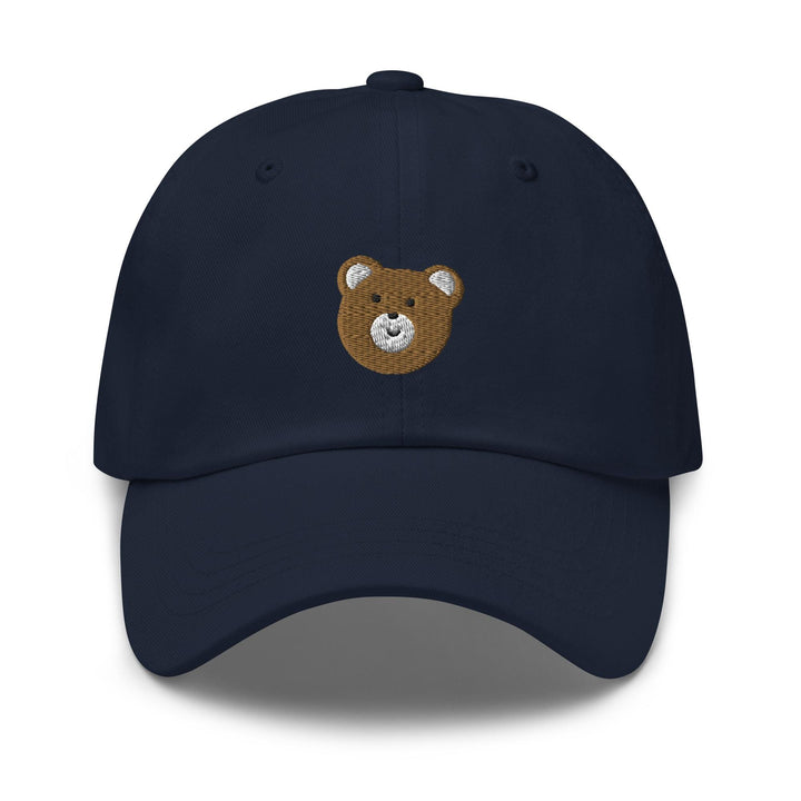 Brown Mr. Teddy Bear Dad Cap