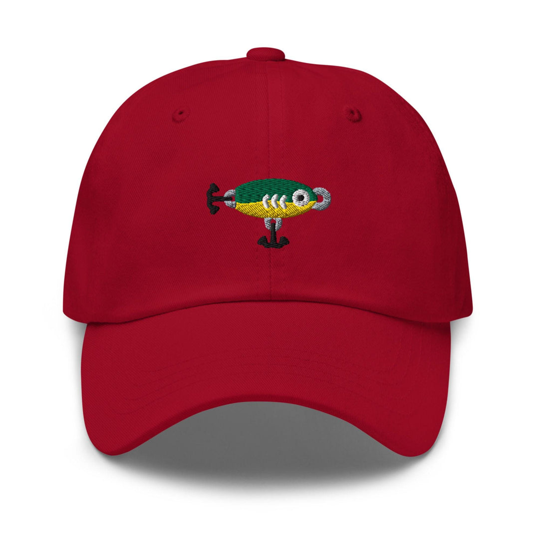 Fishing Lure Dad Cap
