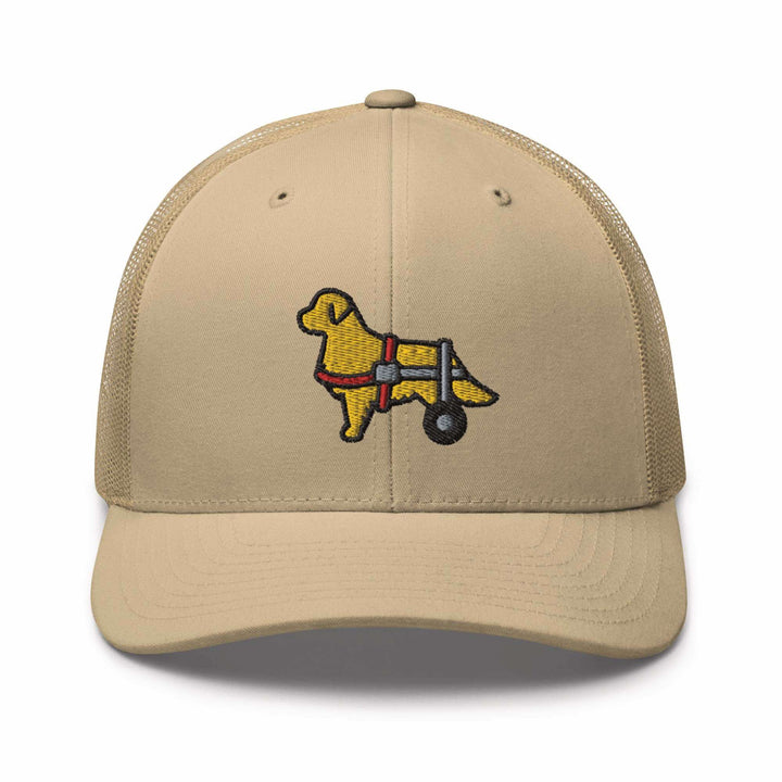 Your Disabled Dog - Custom Wheelchair Dog Trucker Cap