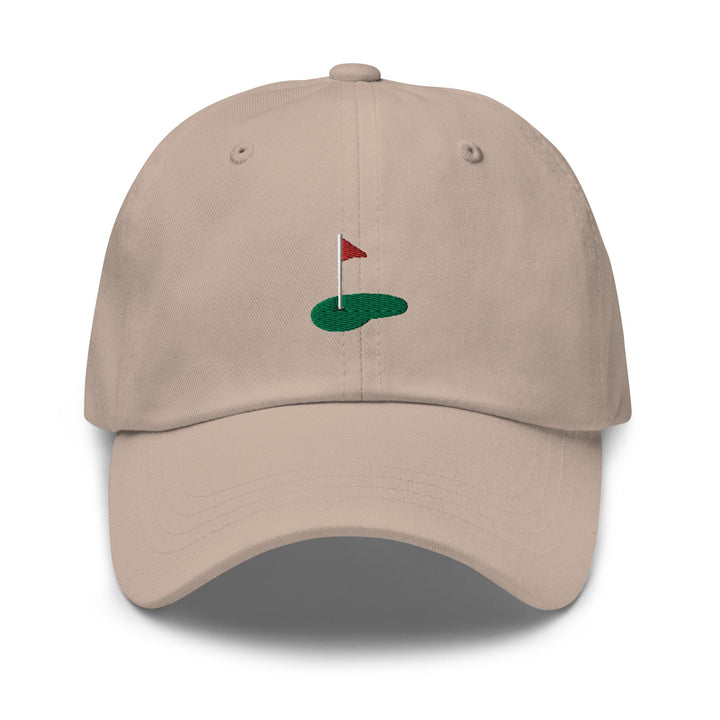 Golf Putting Green Dad Cap