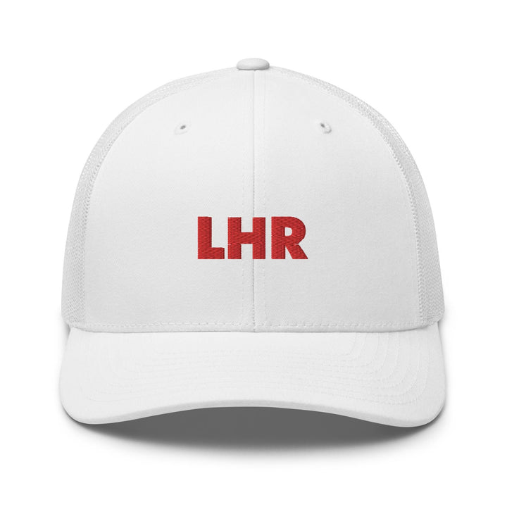 International Airport Code Trucker Cap