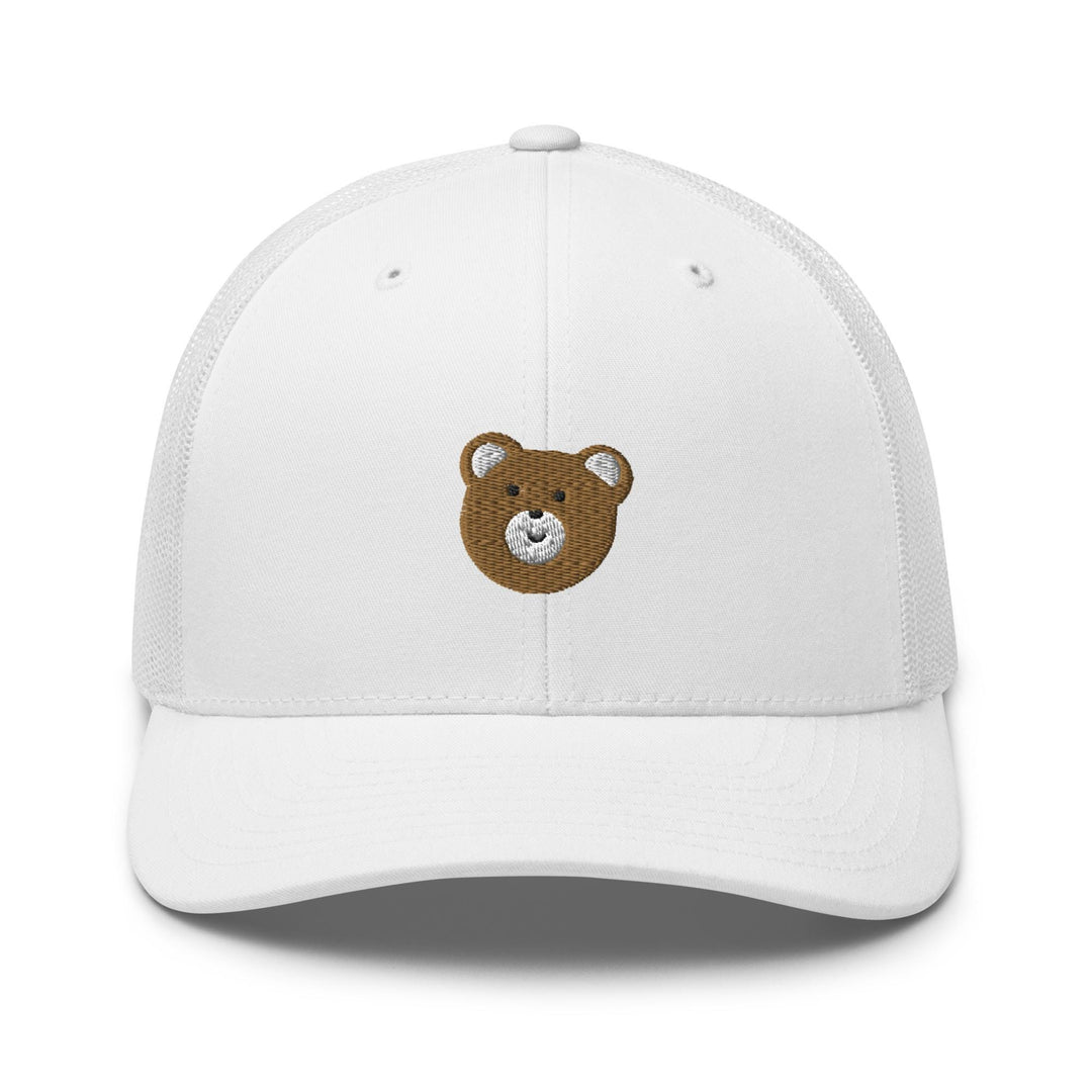 Brown Mr. Teddy Bear Trucker Cap