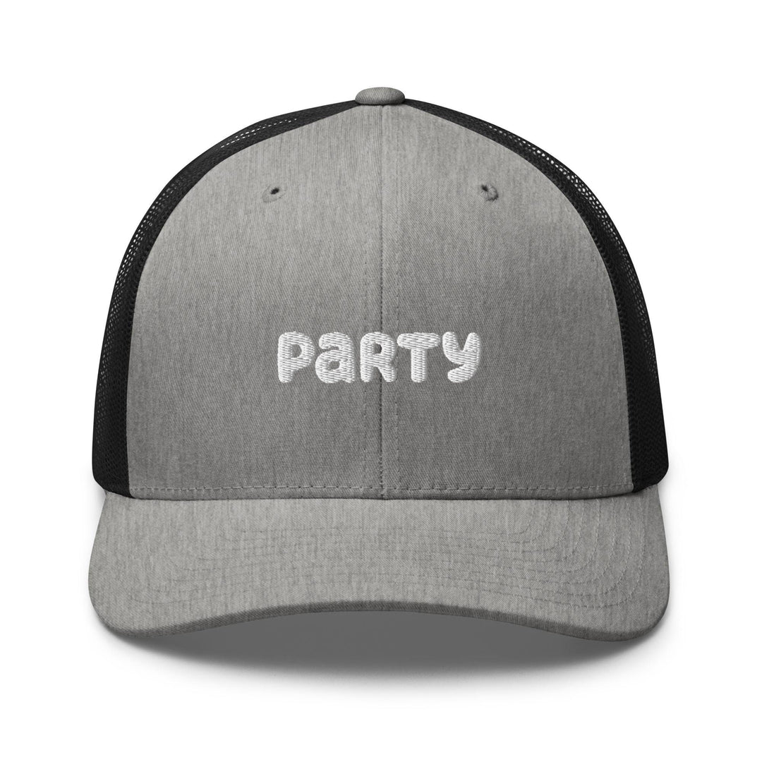 Party Hat Trucker Cap