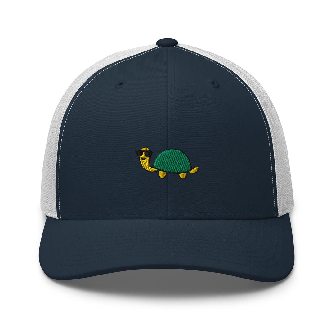Cool Sunglass Turtle Trucker Cap