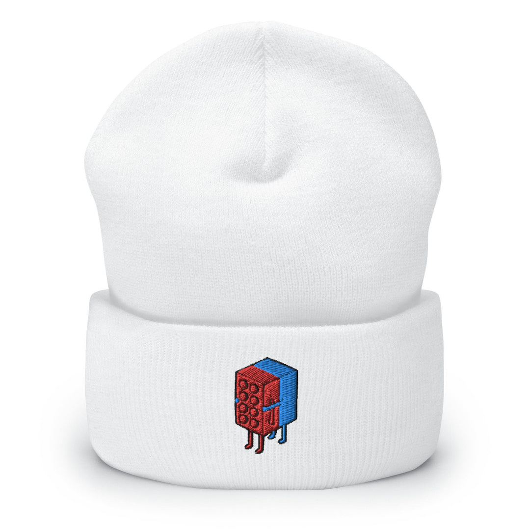 Hugging Toy Blocks Beanie