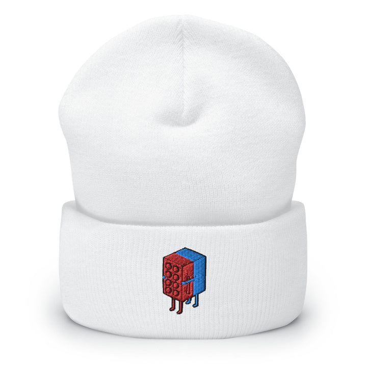 Hugging Toy Blocks Beanie