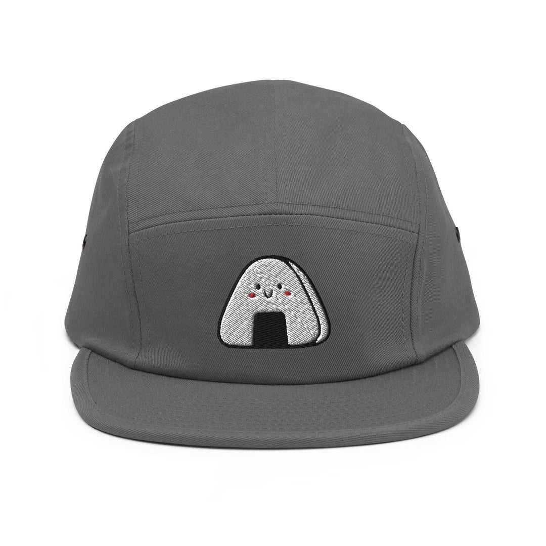 Kawaii Onigiri 5 Panel Camper Cap