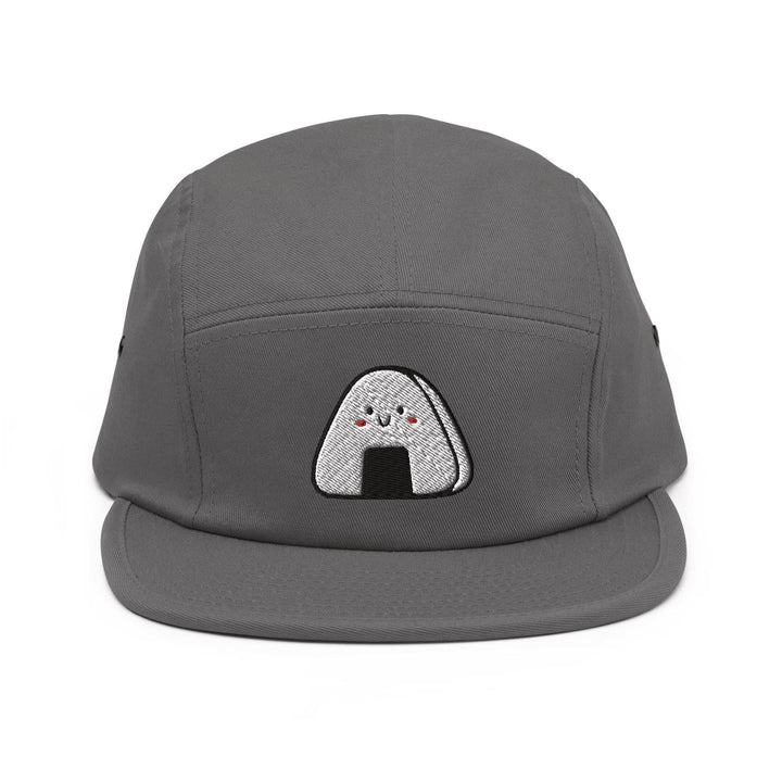 Kawaii Onigiri 5 Panel Camper Cap