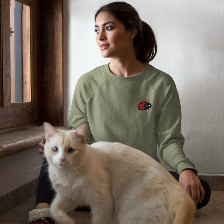 Friendly Ladybug Sweatshirt