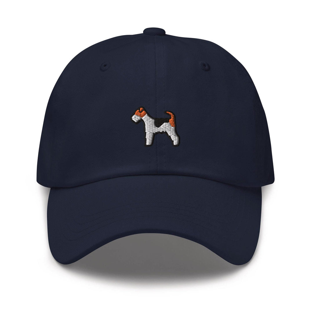 Wire Fox Terrier Dad Cap