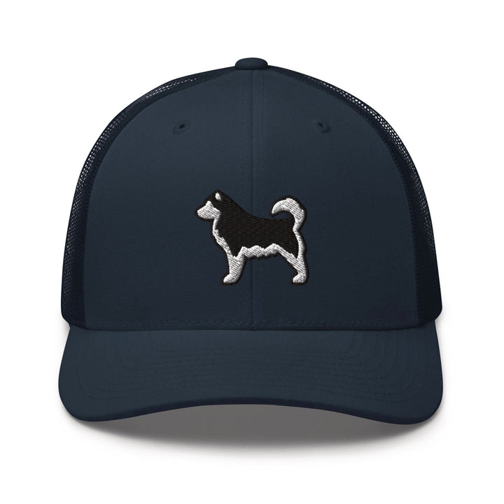 Siberian Husky   Trucker Cap