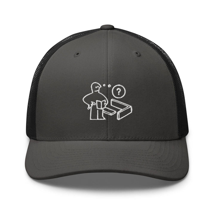 Confused IKEA Man Trucker Cap