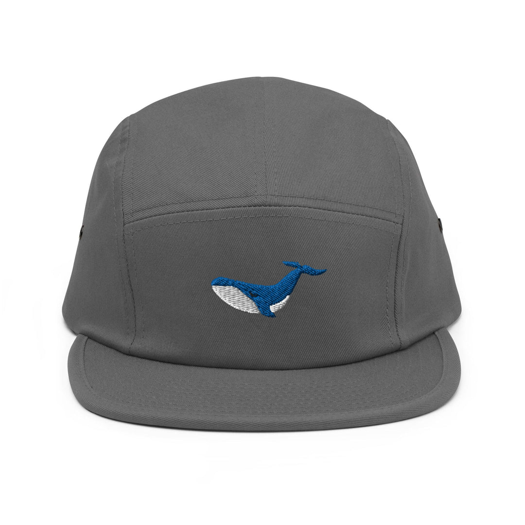Blue Whale 5 Panel Camper Cap