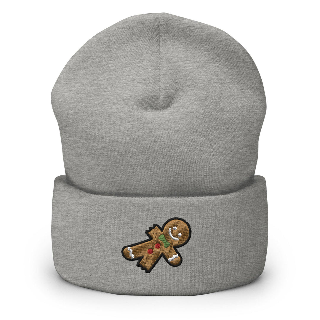 Bitten Gingerbread Man Beanie