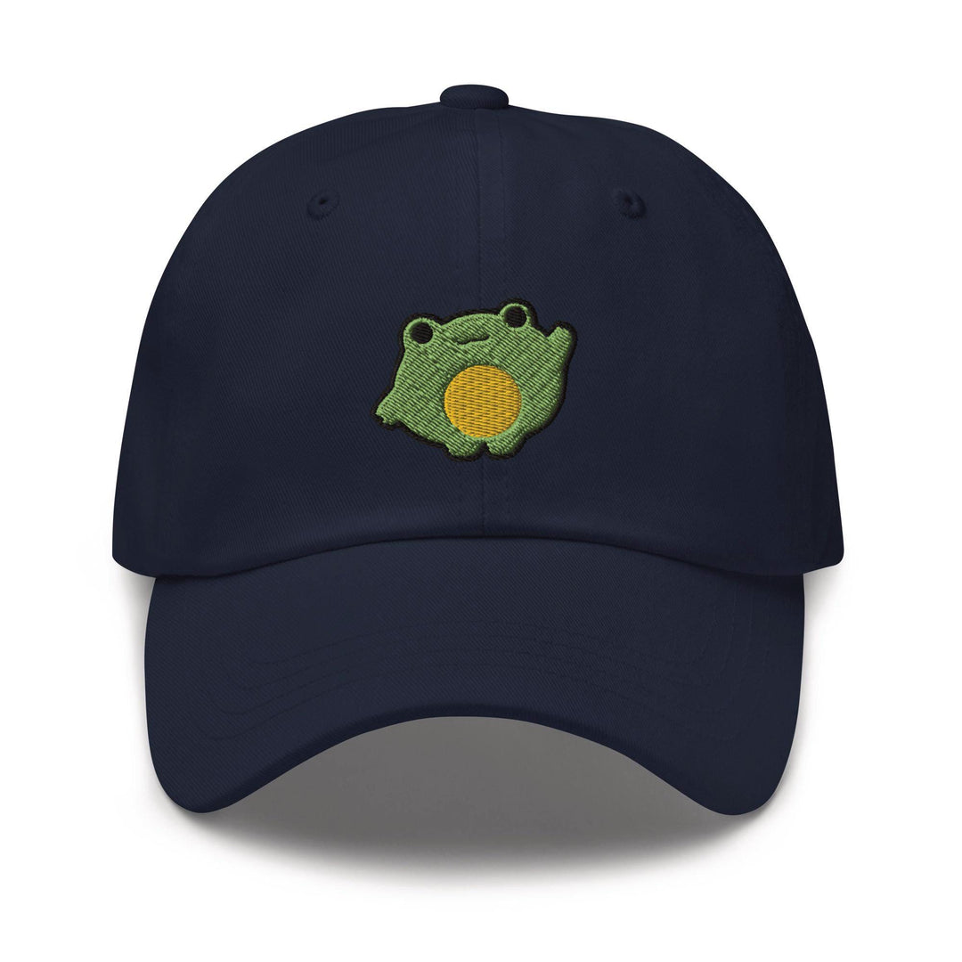 Chonky Cartoon Frog Dad Cap