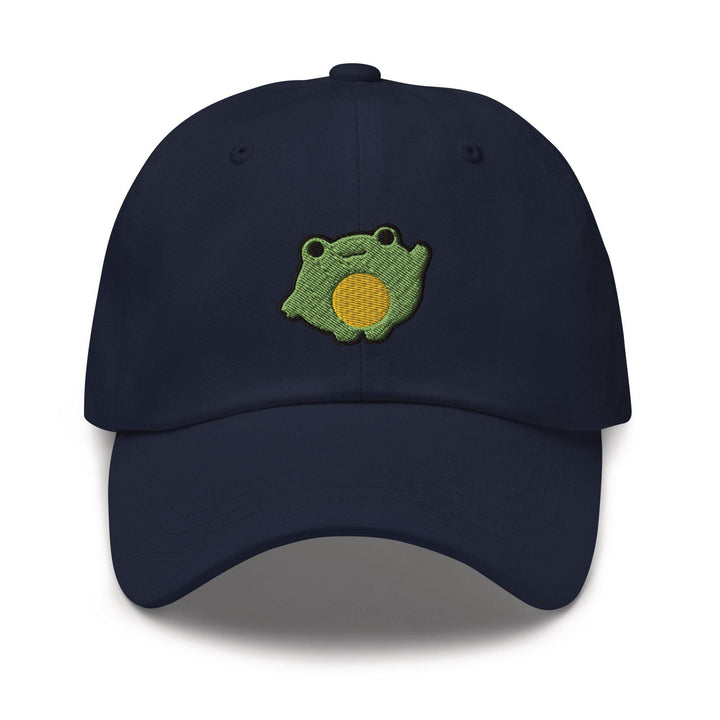 Chonky Cartoon Frog Dad Cap