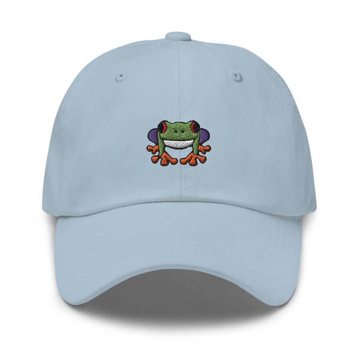 Red Eyed Tree Frog Dad Cap