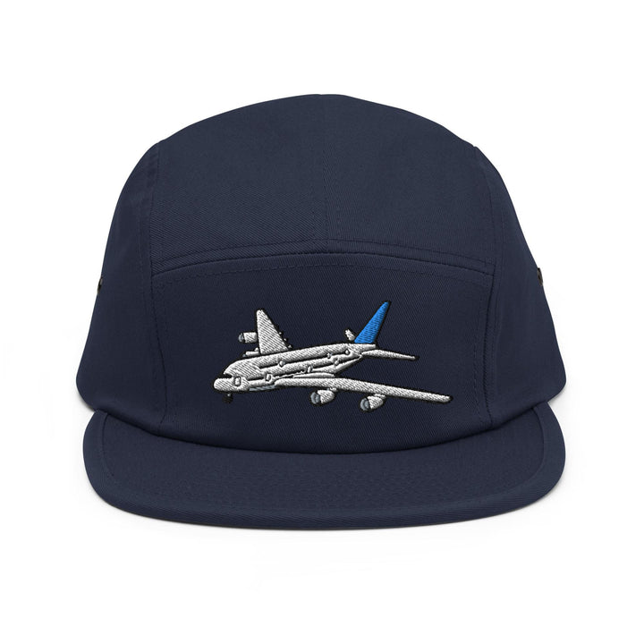 Jet Airliner 5 Panel Camper Cap
