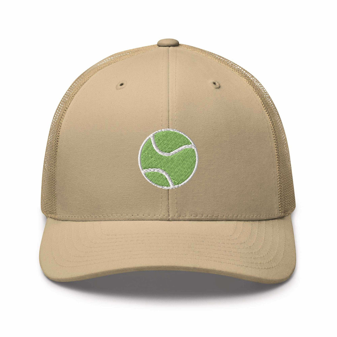 Tennis Ball Trucker Cap