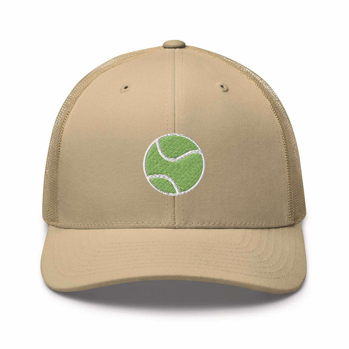 Tennis Ball Trucker Cap