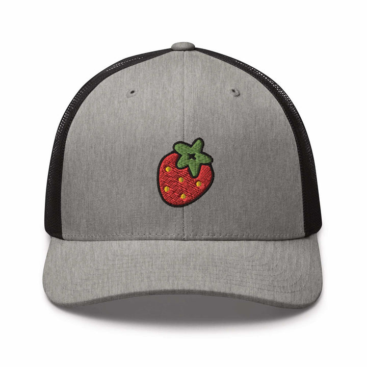 Strawberry Trucker Cap