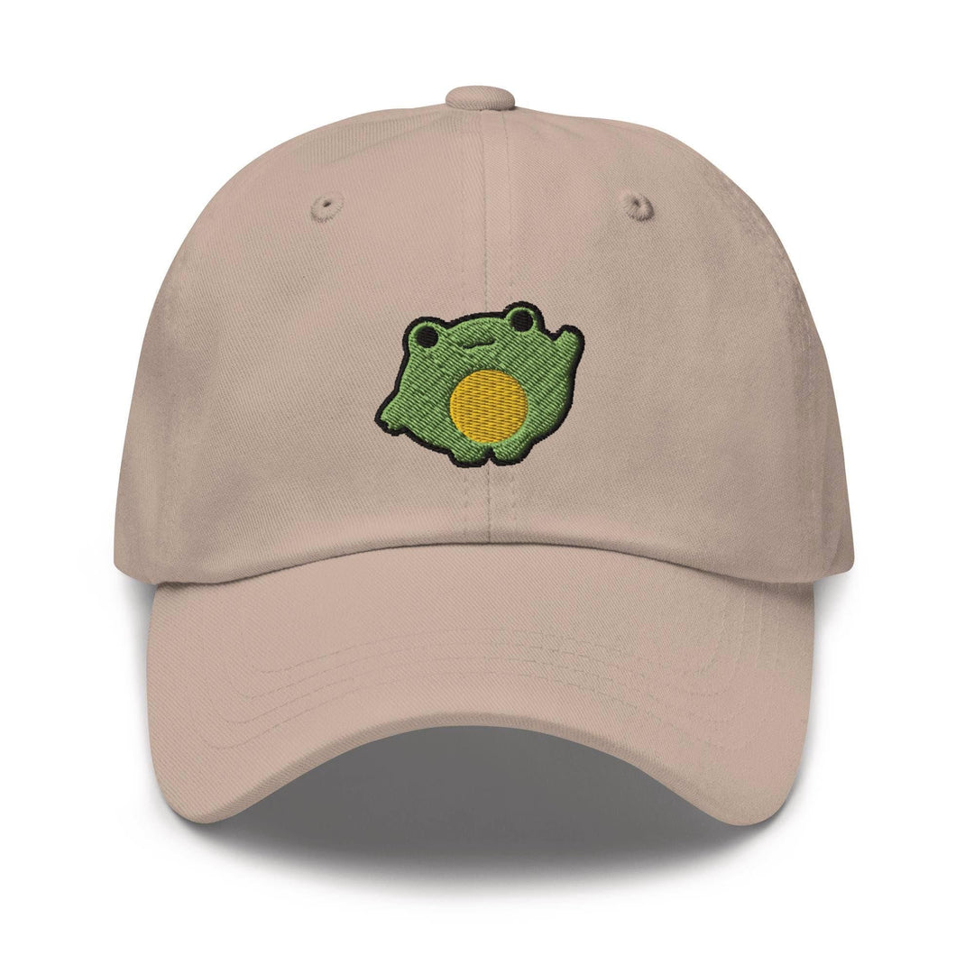 Chonky Cartoon Frog Dad Cap