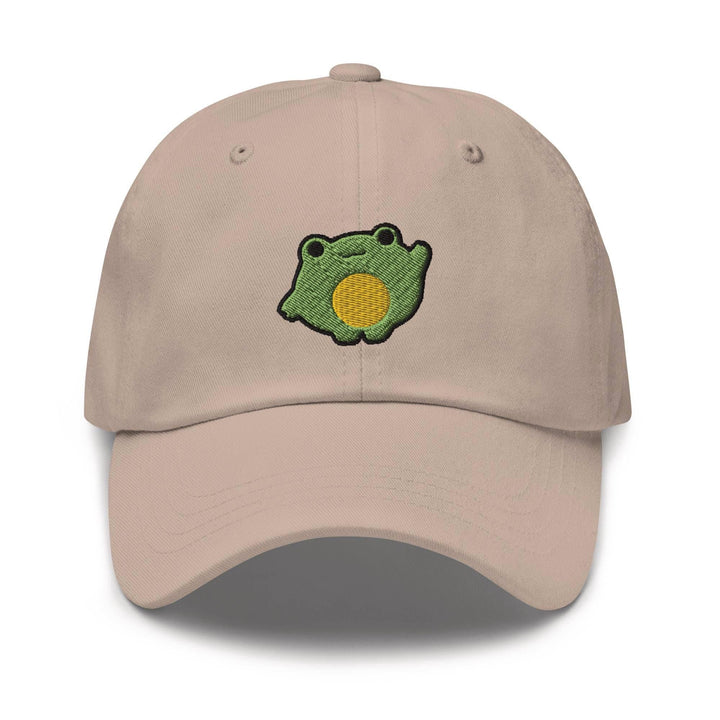 Chonky Cartoon Frog Dad Cap